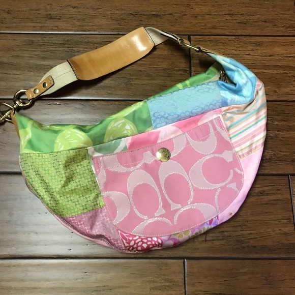 Coach Spring Patchwork - Picture 1 of 5